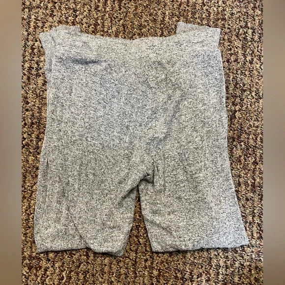 Express Grey Jogger Fleece Sweatpants, Size XS - Picture 2 of 5